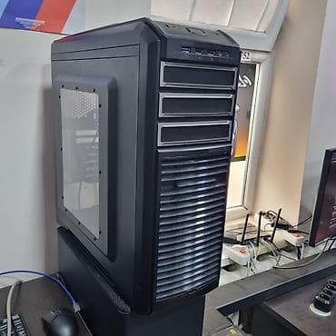 intel core i5 2500: Корпус ПК, DeepCool, цвет - Серый — 1