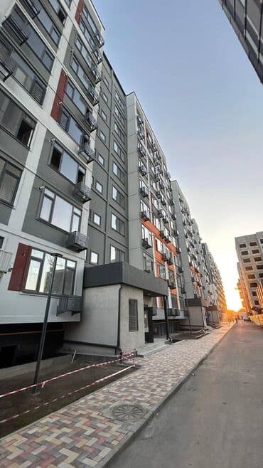 квартира жибек жолу тоголок молдо: 1 бөлмө, 49 м², Элитка, 9 кабат, Евроремонт — 8