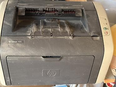 Принтеры: Не знаю работают или нет HP LaserJet 1010 — монохромный лазерный — 2