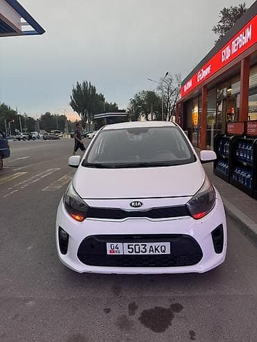 дама в канте: Kia Picanto: 2018 г., Хэтчбэк — 4