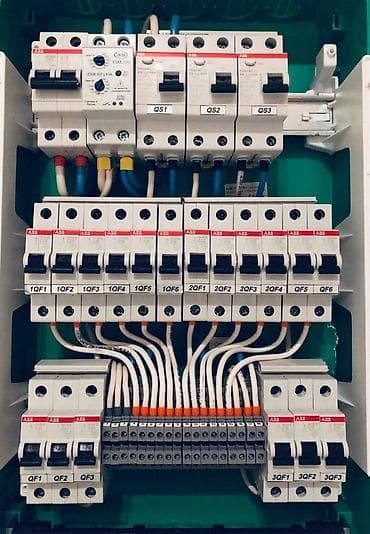 Электрик | Монтаж проводки, Установка автоматов, Установка бытовой техники Больше 6 лет опыта