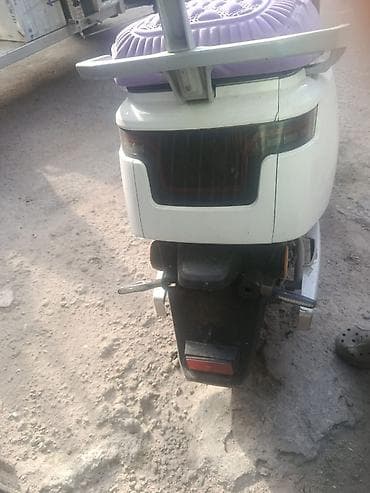 Скутеры: Электроскутер Guangzhou Wuyang WYY1200DT-A - Электродвигатель: 1.2 — 4