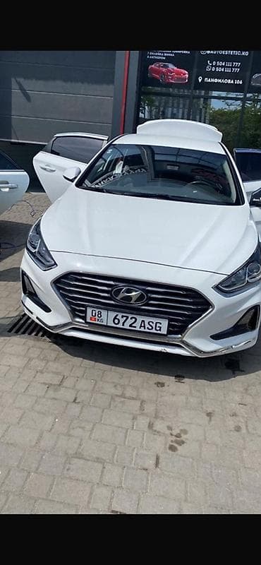 abs: Hyundai Sonata: 2018 г., Автомат, Газ, Седан — 1