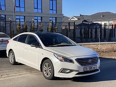 corolla 2016: Hyundai Sonata: 2016 г., 2 л, Автомат, Газ, Седан — 2