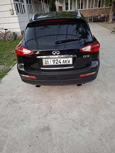 lexus gx 470 2009: Infiniti EX35: 2008 г., 3.5 л, Автомат, Бензин, Кроссовер — 4