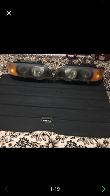 фары g05: Бмв е39 рестайлинг оптика кузов акпп фары и.т.д. бмв — 22