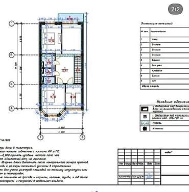 aurum building: Продается таунхаус в городе Ош. В районе Геологородок ♦️Площадь — 5