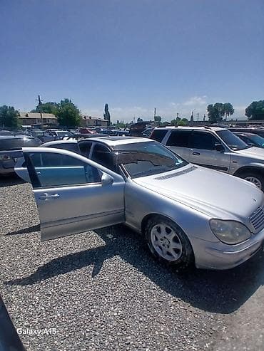 ош е34: Mercedes-Benz 220: 2003 г., 3.2 л, Автомат, Газ, Седан — 1