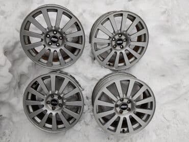 диски bbs r15 4x100: Диски R 17 BBS, Комплект, отверстий - 5, Б/у — 2