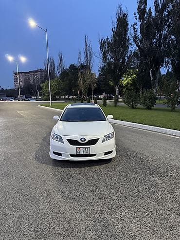 Toyota Camry: 2007 г., 2.4 л, Автомат, Бензин, Седан