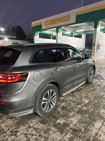 купить б у мотоцикл: Renault QM6: 2018 г., 2 л, Дизель, Кроссовер — 4