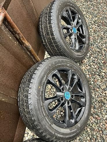 Шины и диски: Колеса в сборе 205 / 60 / R 16, Зима, Комплект, Литые — 2