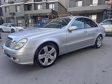 2114 мотор: Mercedes-Benz E-Class: 2003 г., 2.6 л, Автомат, Седан — 3