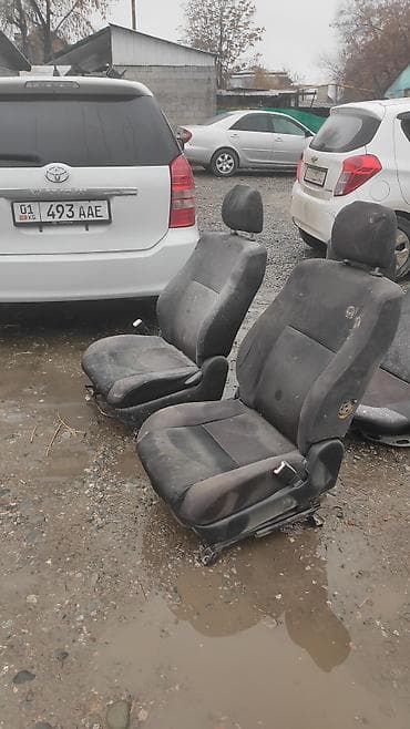Переднее сиденье, Toyota 2004 г., Б/у, Оригинал, Япония at lalafo.kg Переднее сиденье, Toyota 2004 г., Б/у, Оригинал, Япония