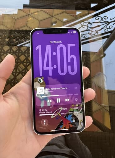 редми 6 а: IPhone 12, Б/у, 128 ГБ, Белый, Чехол, Кабель, 100 % — 1