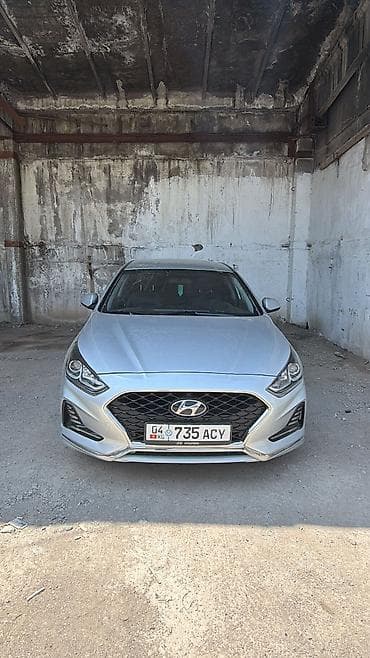 type s: Сдаю Hyundai Sonata под такси, Долгосрочно, | Залог, Водительские права, Ремонт мотора от арендодателя — 1