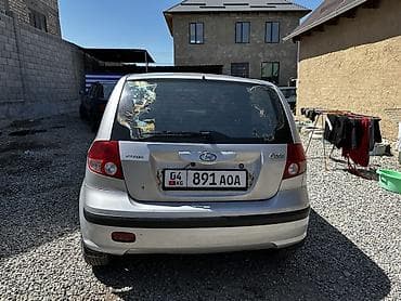 малолитражка купить: Hyundai Getz: 2003 г., 1.3 л, Ручные, Бензин, Хэтчбэк — 3