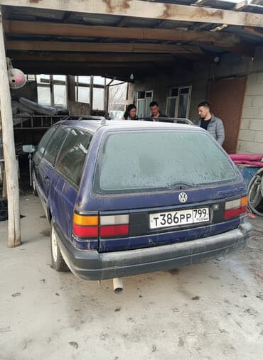 Volkswagen Passat: 1991 г., 2 л, Механика, Универсал