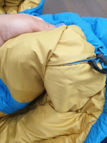 зимняя куртка на девочку 6 7 лет: Очень тёплый, яркий 100% пуховик!Новый! — 2