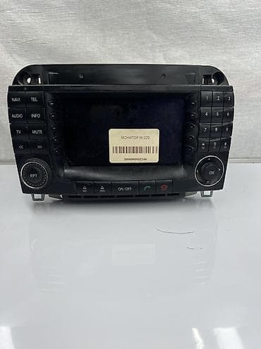 воздухомер на мерседес: В продаже Монитор на Mercedes Benz w220 Рестайлинг Оригинал — 1