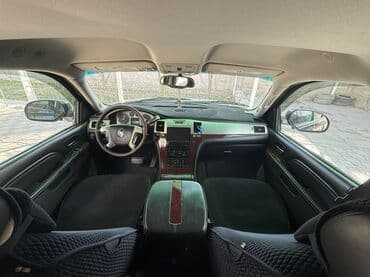 cadillac escalade: Cadillac Escalade: 2010 г., 6.2 л, Автомат, Бензин, Внедорожник — 10