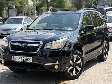 subaru for: Subaru Forester: 2018 г., 2.5 л, Вариатор, Бензин, Кроссовер — 1
