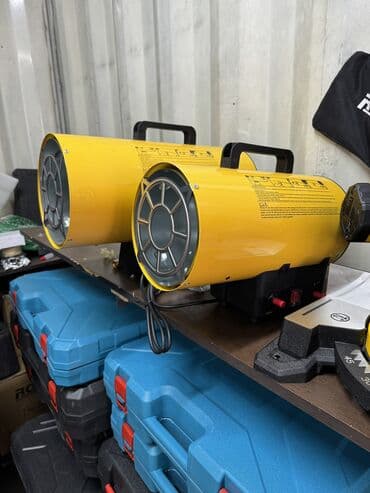 калонки на гольф 3: Жылуулук пушкасы Газ — 1