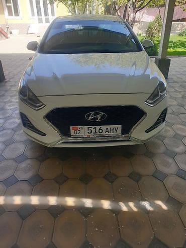 hyundai минивен: Hyundai Sonata: 2019 г., 2 л, Автомат, Газ, Седан — 1