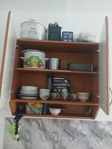 office table: Журнальный стол и навесной кухонный шкаф - Журнальный стол — 4