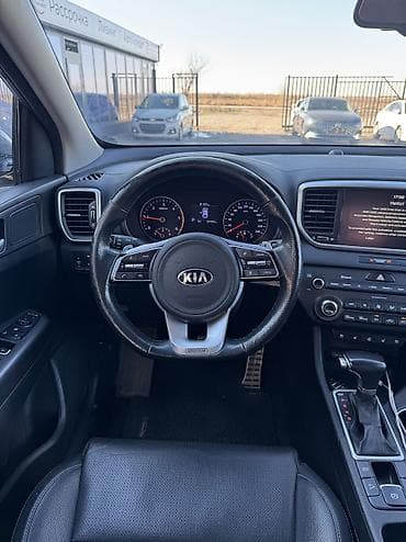 kia k2: Kia Sportage: 2019 г., Дизель, Кроссовер — 10