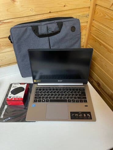 n5000: Ноутбук Acer Swift Pentium Silver N5000/OZU 8г/SSD 128г/практически — 1