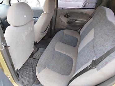 Унаа: Daewoo Matiz: 2006 г., 0.8 л, Кол менен иштөөчү, Бензин, Хетчбек — 3