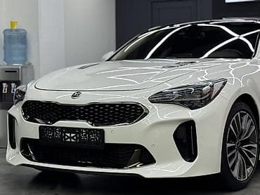 tesla model 3: Kia Stinger: 2018 г., 2 л, Автомат, Бензин, Фастбек — 5