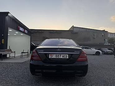 mers e124: Mercedes-Benz S-Class: 2011 г., 4.7 л, Автомат, Бензин, Седан — 8