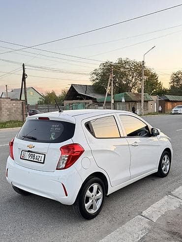 мото скмурай бишкек: Chevrolet Spark: 2019 г., 1 л, Вариатор, Бензин, Хэтчбэк — 4