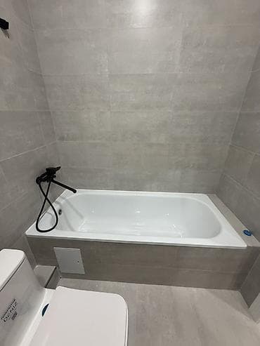 1 комната, 35 м², Кок-Жар ж/м Элитка, 4 этаж, Евроремонт — 3