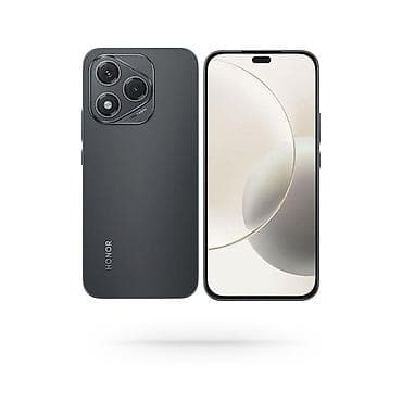 Honor 400 Lite, Новый, 256 ГБ, цвет - Черный, 2 SIM