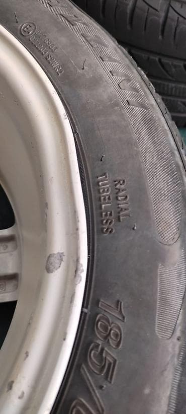 r15 обмен: Колеса в сборе 185 / 60 / R 15, Лето, Б/у, Комплект, Легковые, Литые, отверстий - 4 — 6