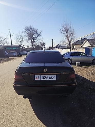 bmw 320: Mercedes-Benz S-Class: 2000 г., 4 л, Автомат, Дизель, Седан — 3
