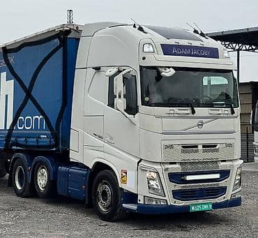 бус самасвал: Тягач, Volvo, 2017 г. — 2