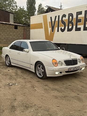 ауди а6 с: Mercedes-Benz E-Class: 2001 г., 2.6 л, Автомат, Газ, Седан — 8