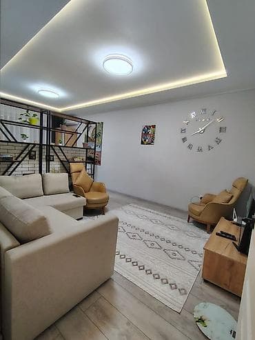 1 бөлмө, 54 м², Элитка, 4 кабат, Евроремонт