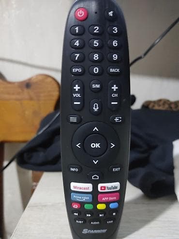 воробей: Телевизор SPARROW Smart TV с настенным кронштейном - Смарт‑функции — 1