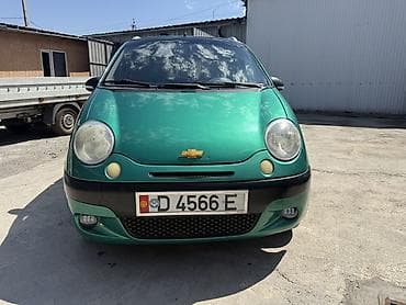devo matiz: Chevrolet Spark: 2004 г., 1 л, Механика, Бензин, Хэтчбэк — 4