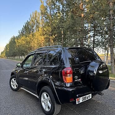 camry 75: Toyota RAV4: 2002 г., 2 л, Автомат, Газ, Универсал — 6