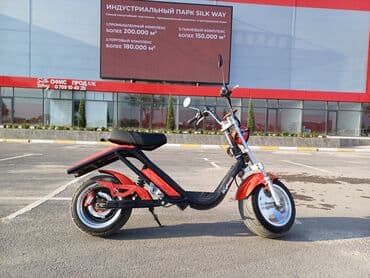 Электро ситикоко. Тормоза дисковые(масленные уровень видно) 3 мощных