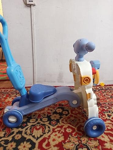 Развивающий многофункциональный ходунок-каталка 6-в-1 состояние — 2