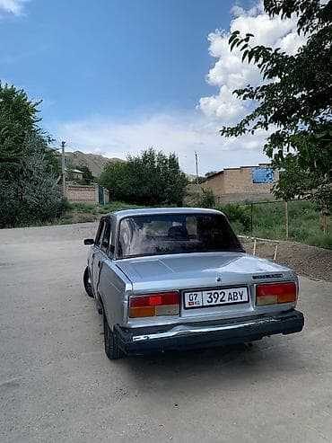 Продажа авто: ВАЗ (ЛАДА) 2107: 2010 г., 1.6 л, Механика, Бензин, Седан — 7