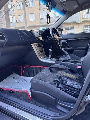 сму геология: Subaru Outback: 2005 г. — 5