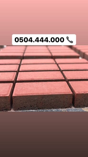 асбестоцементные трубы: Прессованная Прессованные брусчатки отличного качества! прессованная — 5